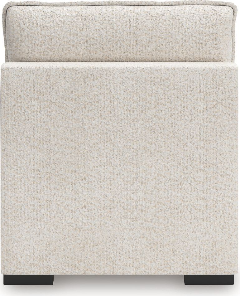Donelson Creek 4-Piece Sectional and Ottoman In Vanilla 48002U1