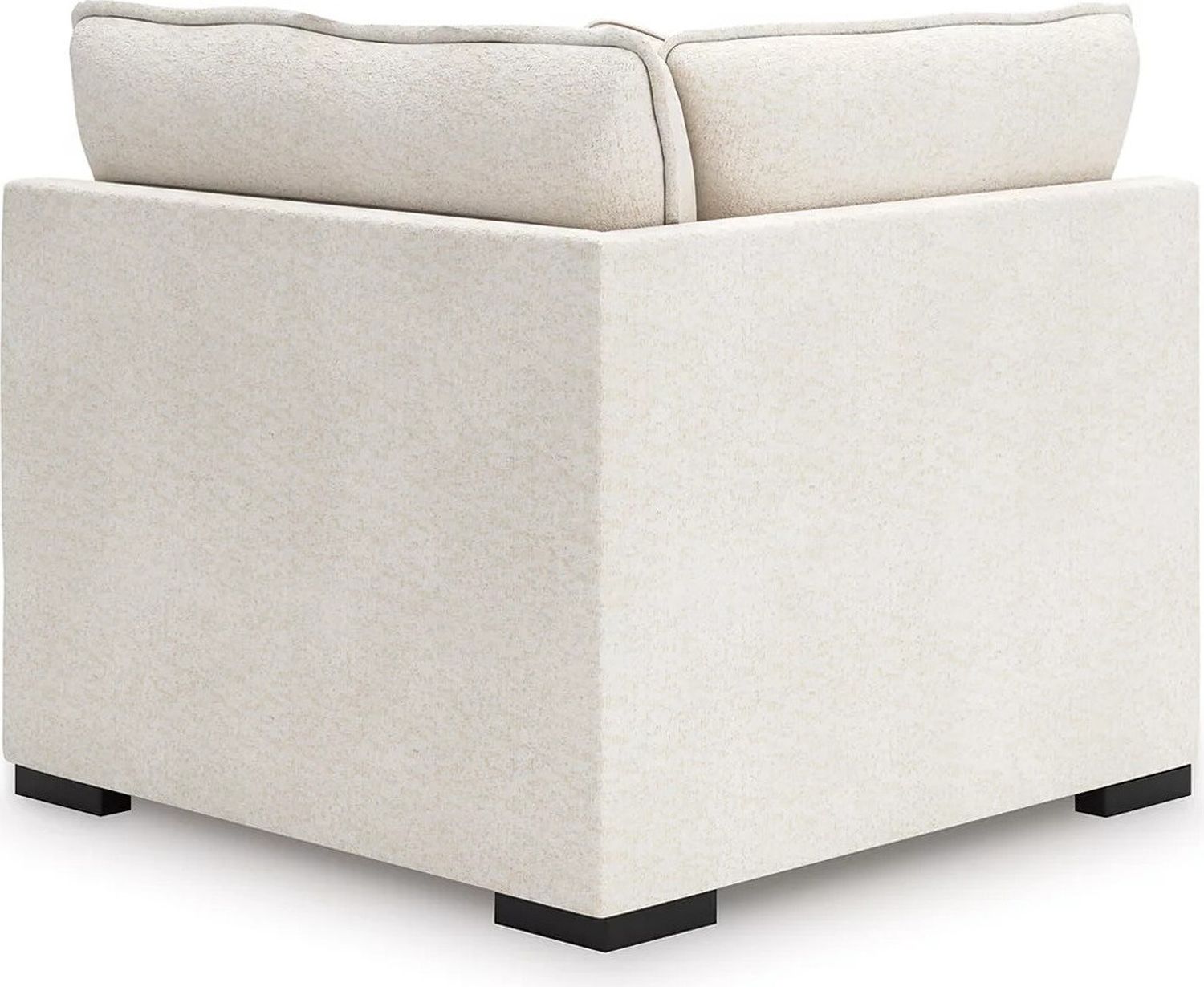 Donelson Creek 4-Piece Sectional and Ottoman In Vanilla 48002U1