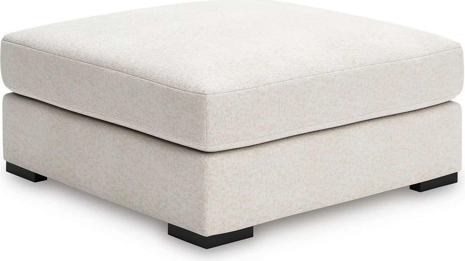 Donelson Creek 6-Piece Sectional and Ottoman In Vanilla 48002U2