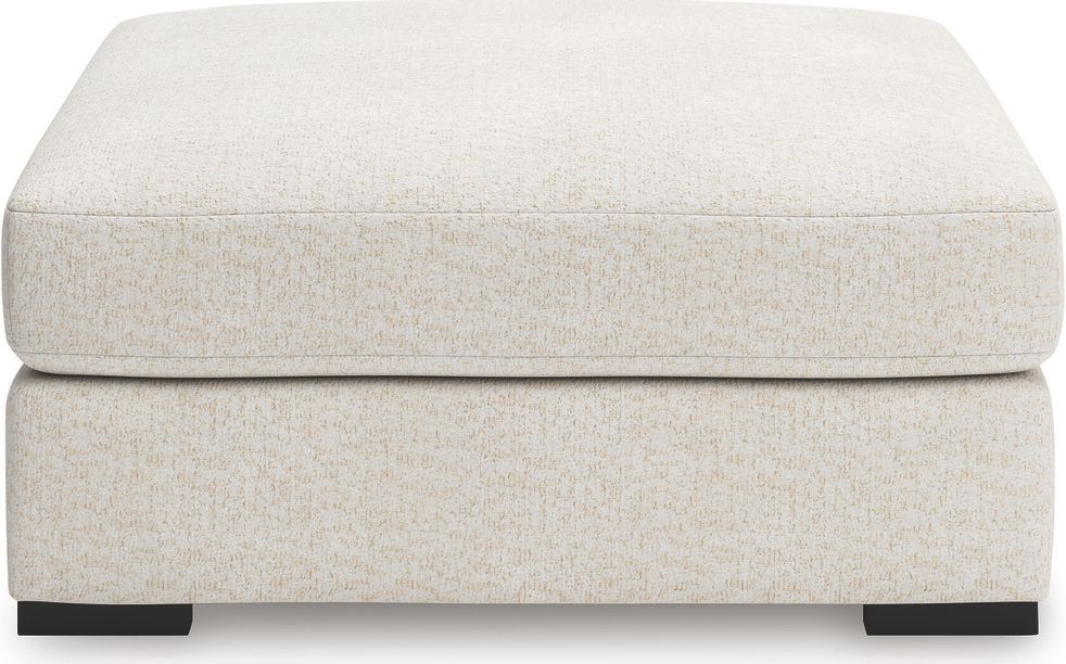 Donelson Creek 6-Piece Sectional and Ottoman In Vanilla 48002U2