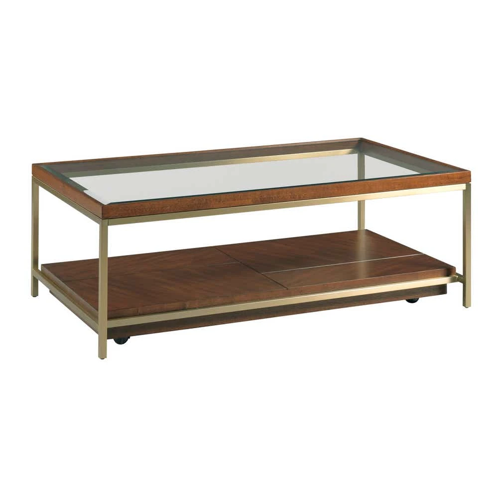 Jenkins Rectangular Coffee Table W/casters 480910