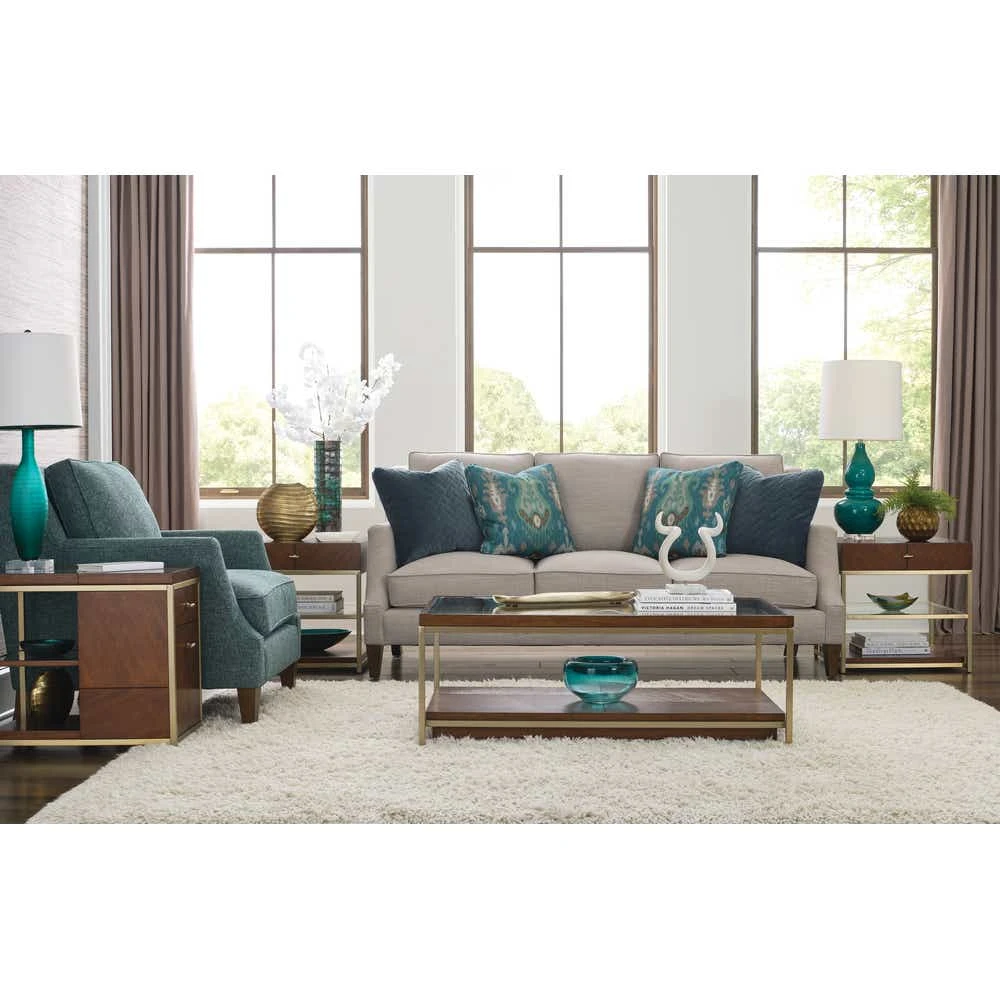 Jenkins Rectangular Coffee Table W/casters 480910