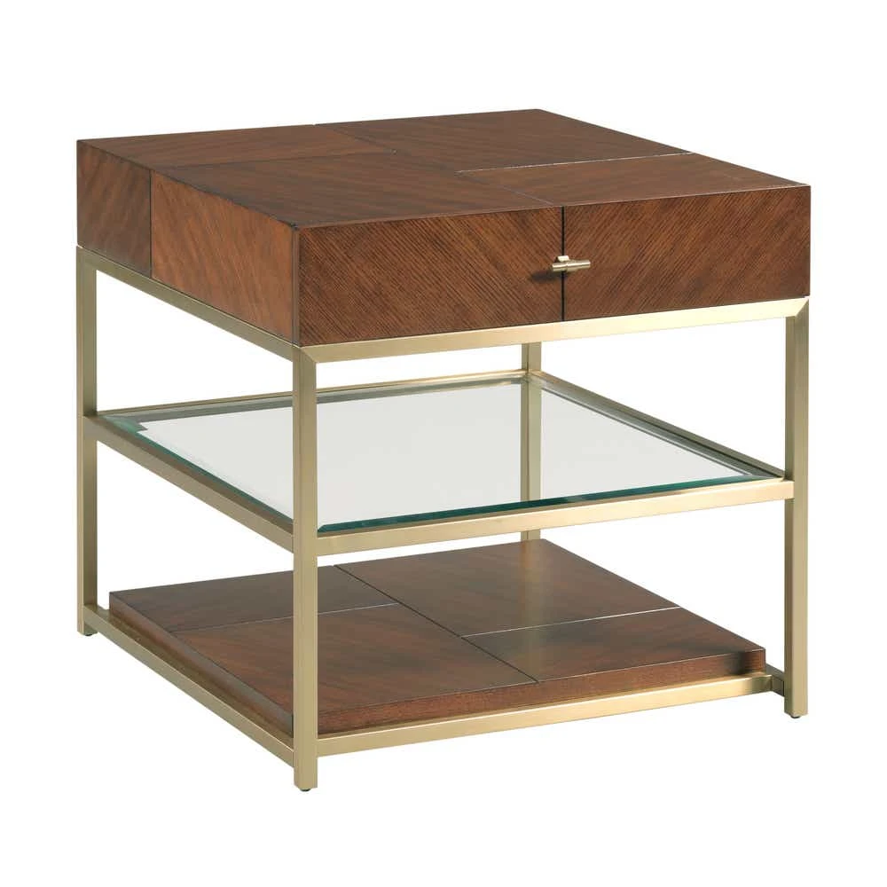 Jenkins Rectangular Drawer End Table 480915