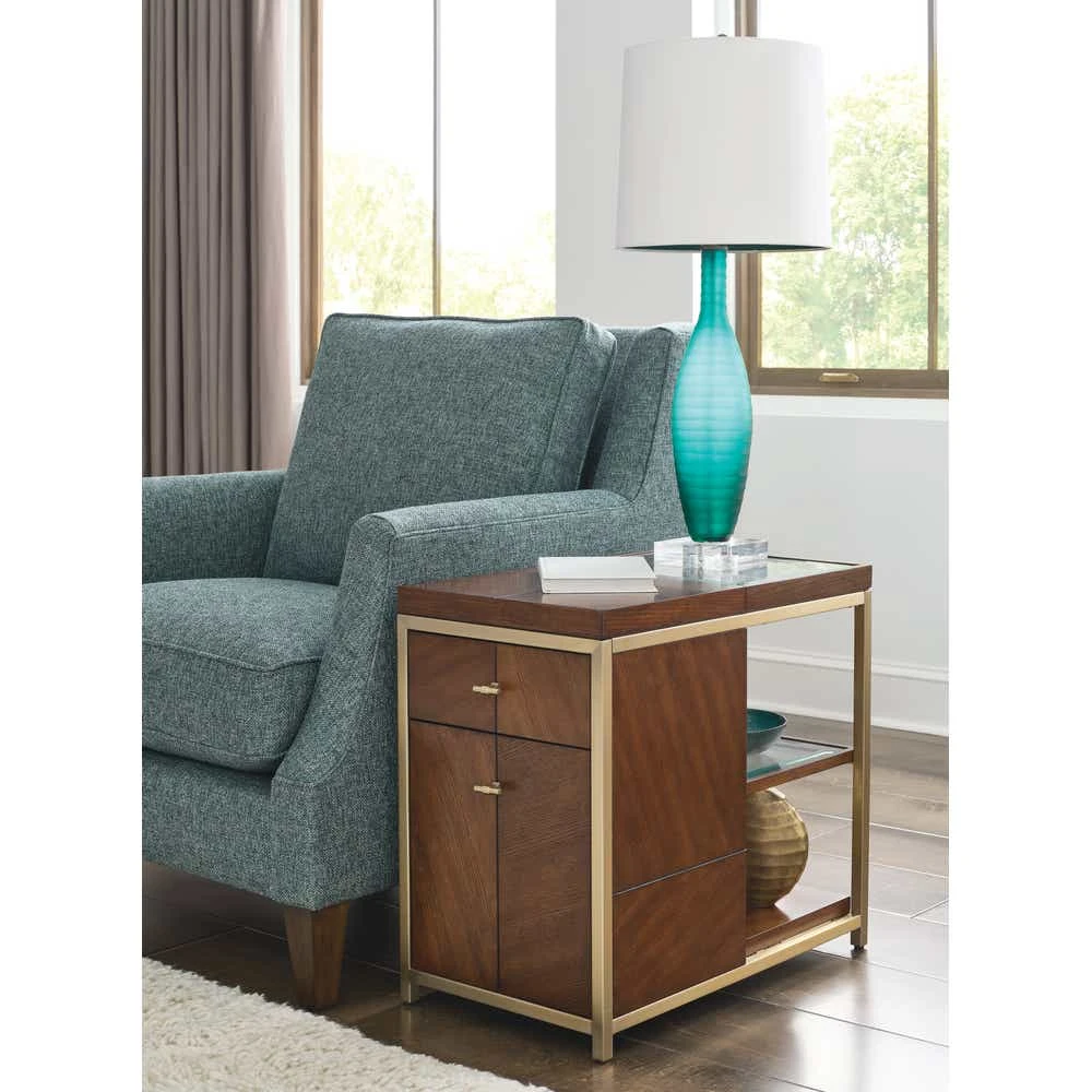 Jenkins Chairside Table 480916