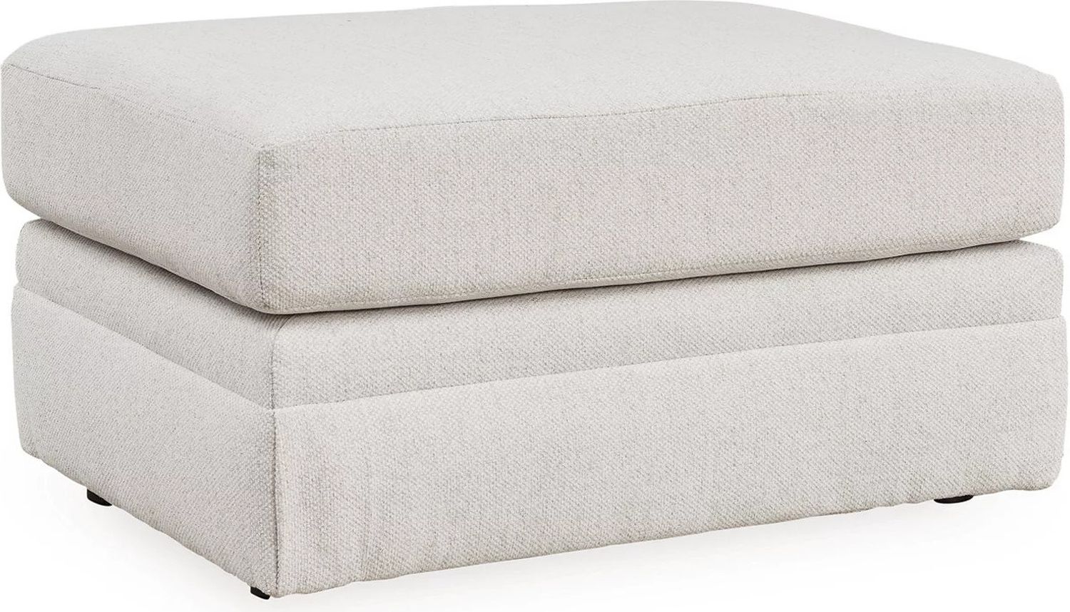 Maitelynn Ottoman In Chalk 4820214