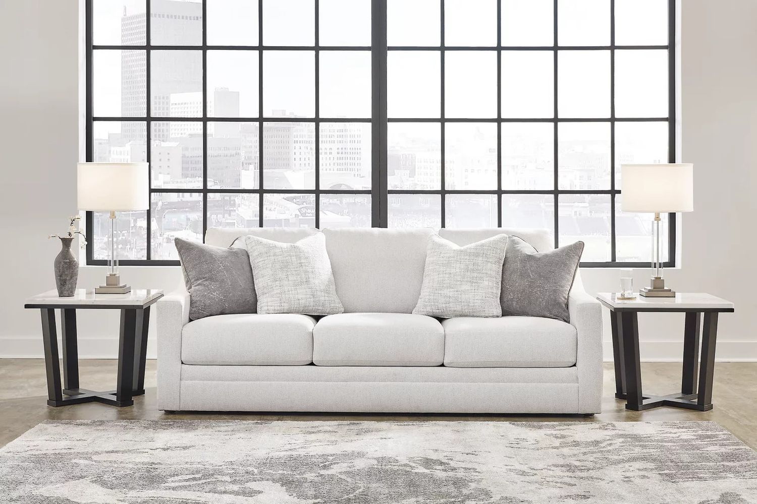 Maitelynn Sofa In Chalk 4820238