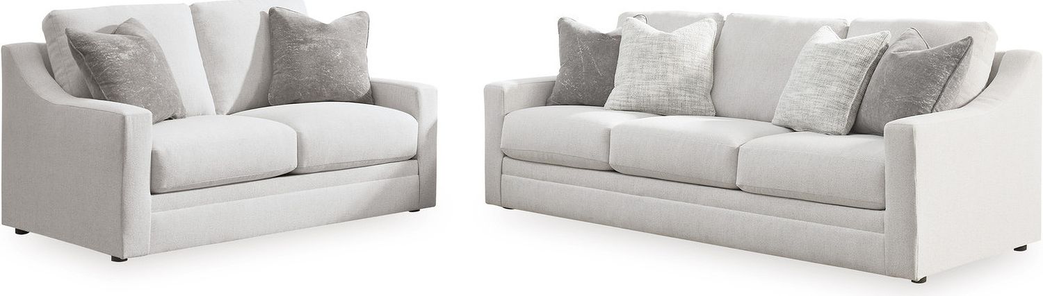 Maitelynn Sofa In Chalk 4820238