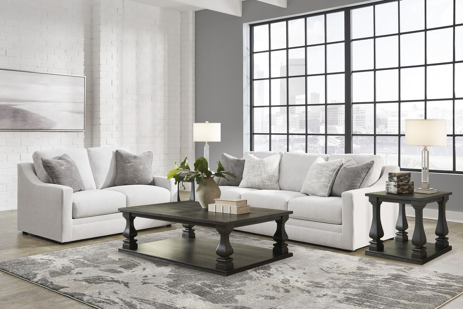 Maitelynn Sofa In Chalk 4820238