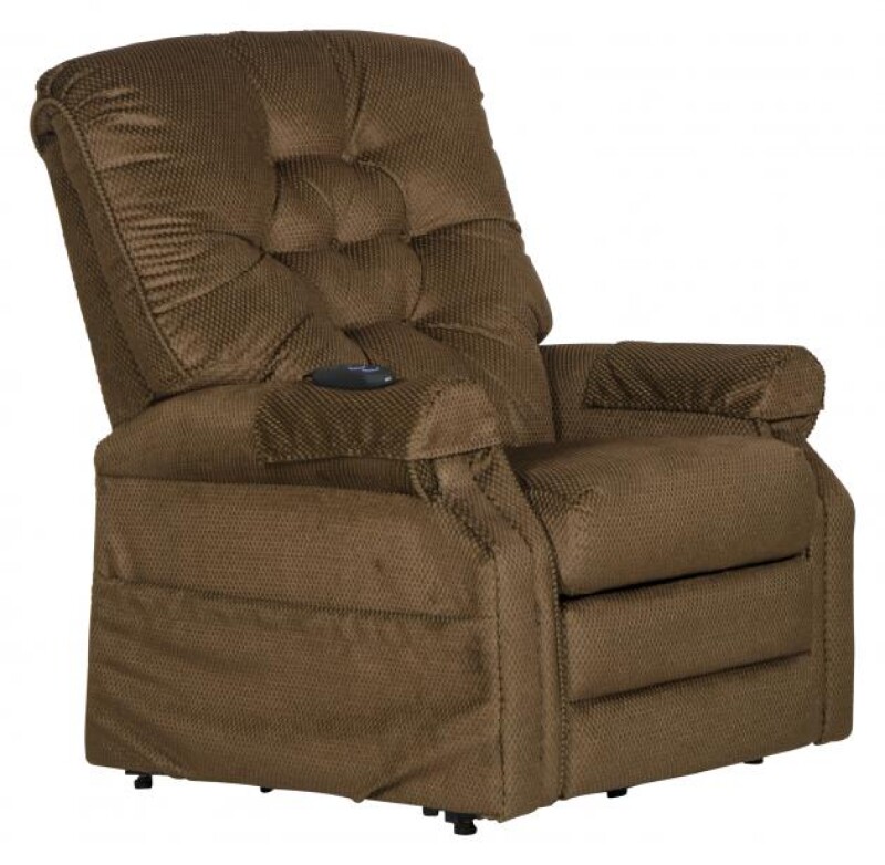 Patriot 4824 Power Lift Full Lay-Out Recliner 4824