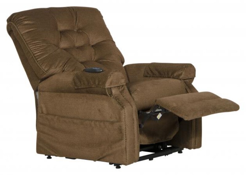 Patriot 4824 Power Lift Full Lay-Out Recliner 4824