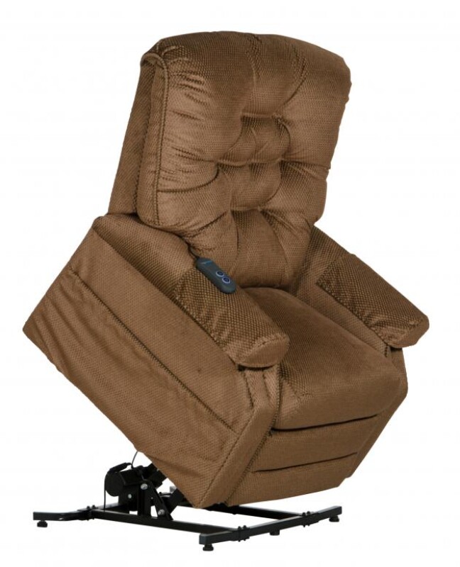 Patriot 4824 Power Lift Full Lay-Out Recliner 4824