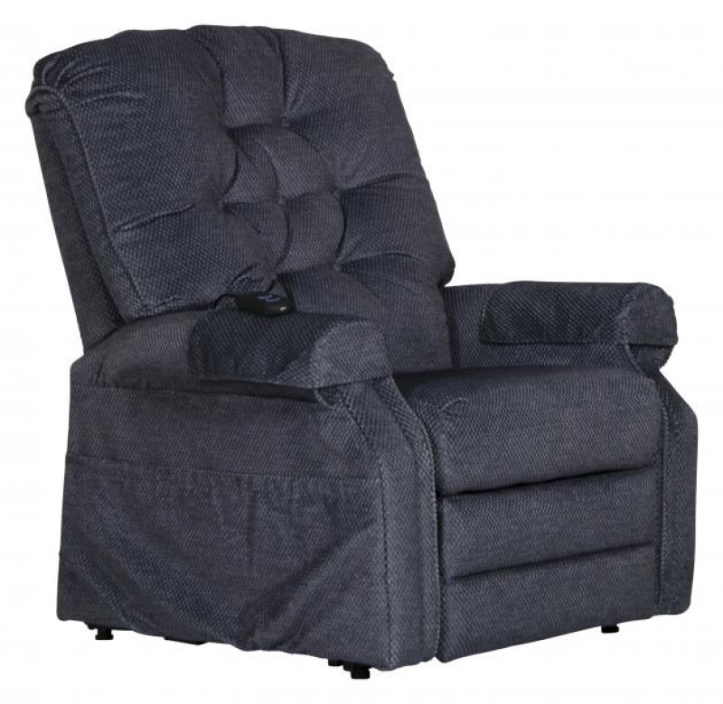 Patriot 4824 Power Lift Full Lay-Out Recliner 4824