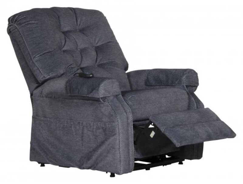 Patriot 4824 Power Lift Full Lay-Out Recliner 4824