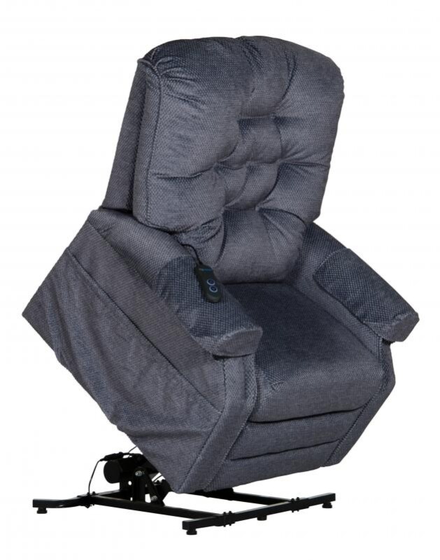 Patriot 4824 Power Lift Full Lay-Out Recliner 4824
