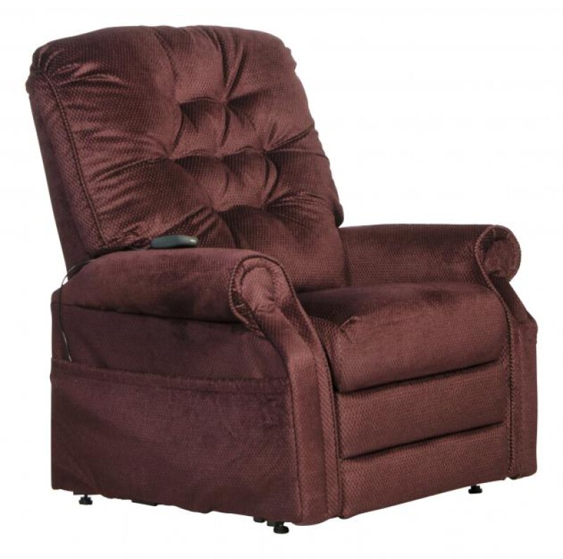 Patriot 4824 Power Lift Full Lay-Out Recliner 4824