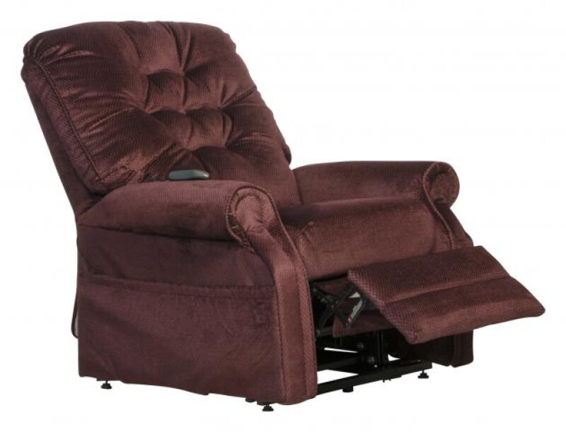 Patriot 4824 Power Lift Full Lay-Out Recliner 4824