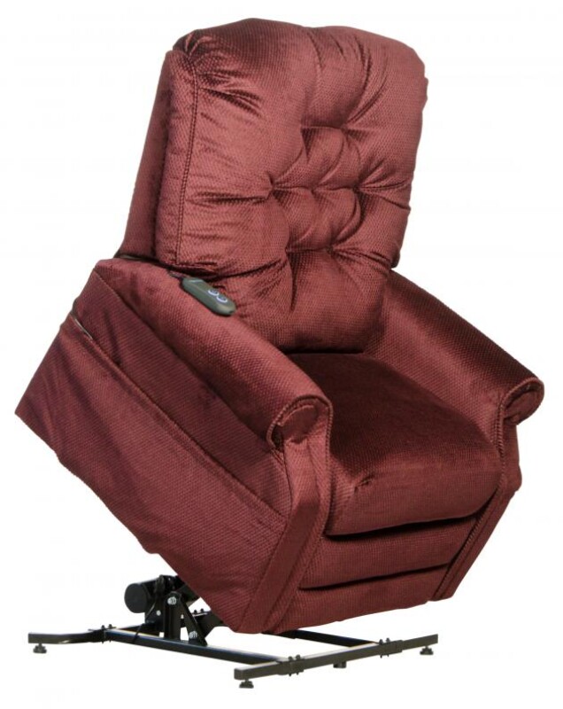 Patriot 4824 Power Lift Full Lay-Out Recliner 4824