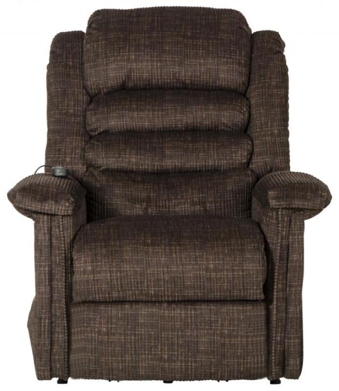 Soother 4825 Power Lift Full Lay-Out Recliner w/Heat & Massage 4825