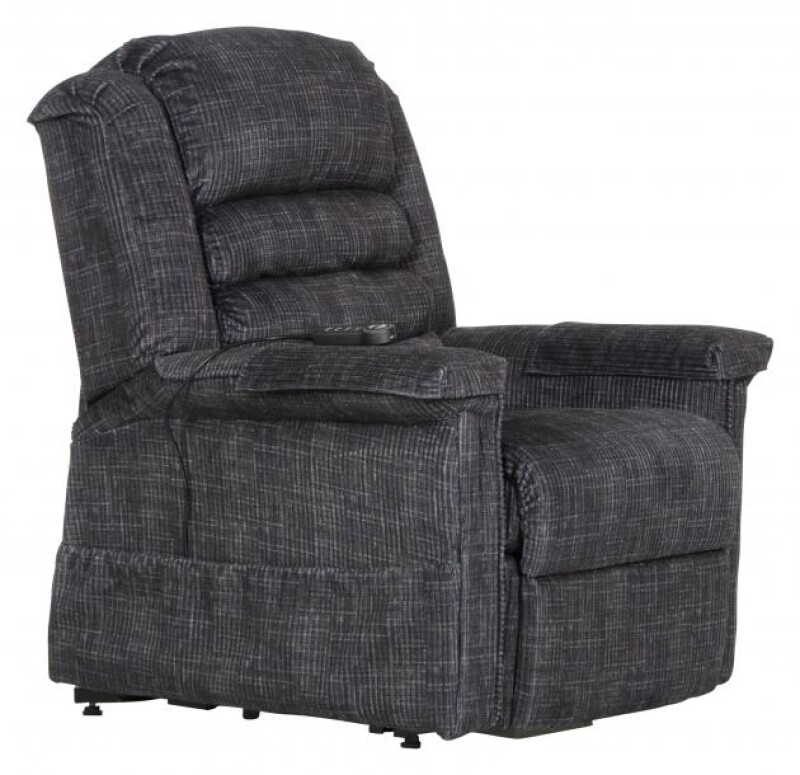 Soother 4825 Power Lift Full Lay-Out Recliner w/Heat & Massage 4825