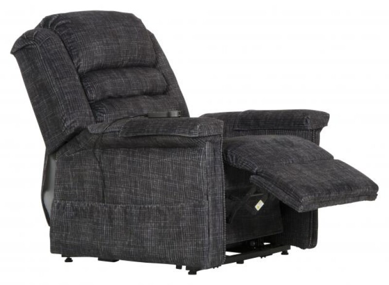 Soother 4825 Power Lift Full Lay-Out Recliner w/Heat & Massage 4825