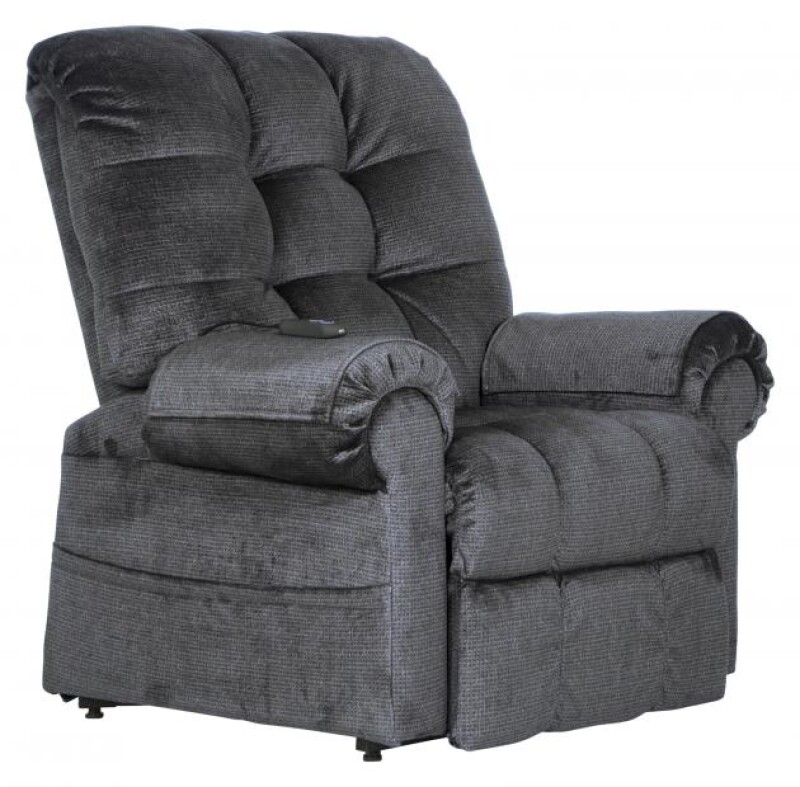Omni 4827 Powr Lift Chaise Recliner Full Lay-Out 4827
