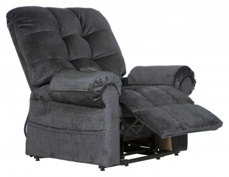 Omni 4827 Powr Lift Chaise Recliner Full Lay-Out 4827