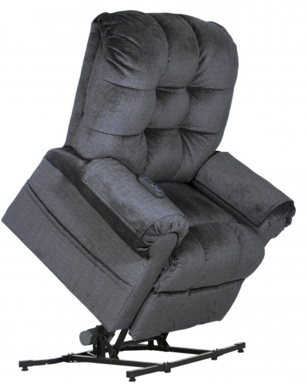 Omni 4827 Powr Lift Chaise Recliner Full Lay-Out 4827