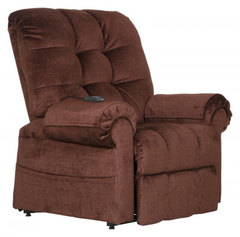 Omni 4827 Powr Lift Chaise Recliner Full Lay-Out 4827