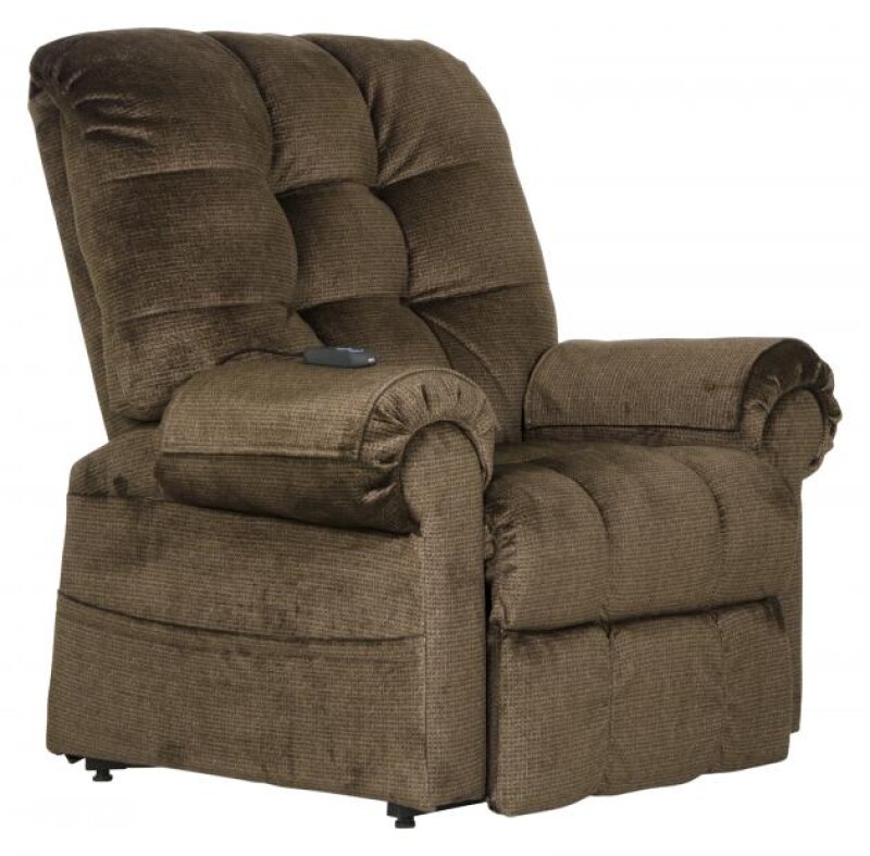 Omni 4827 Powr Lift Chaise Recliner Full Lay-Out 4827