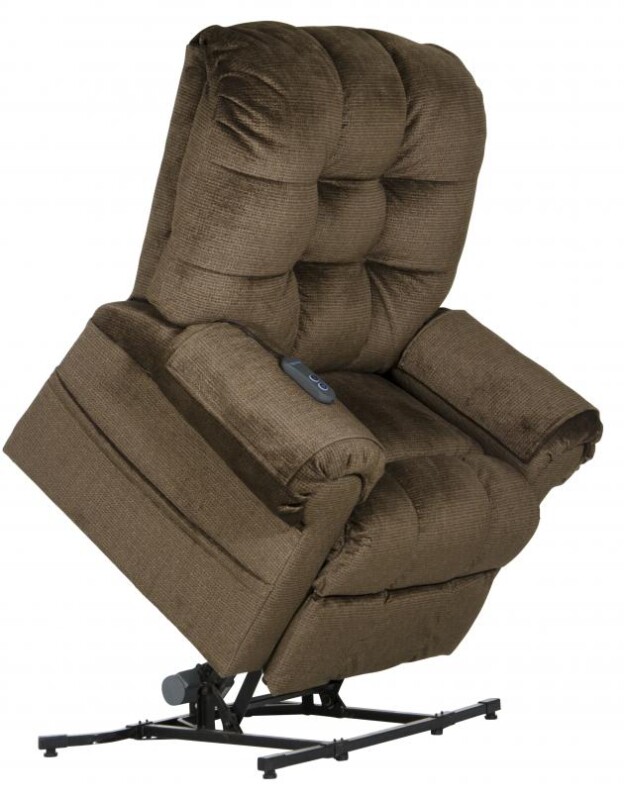 Omni 4827 Powr Lift Chaise Recliner Full Lay-Out 4827