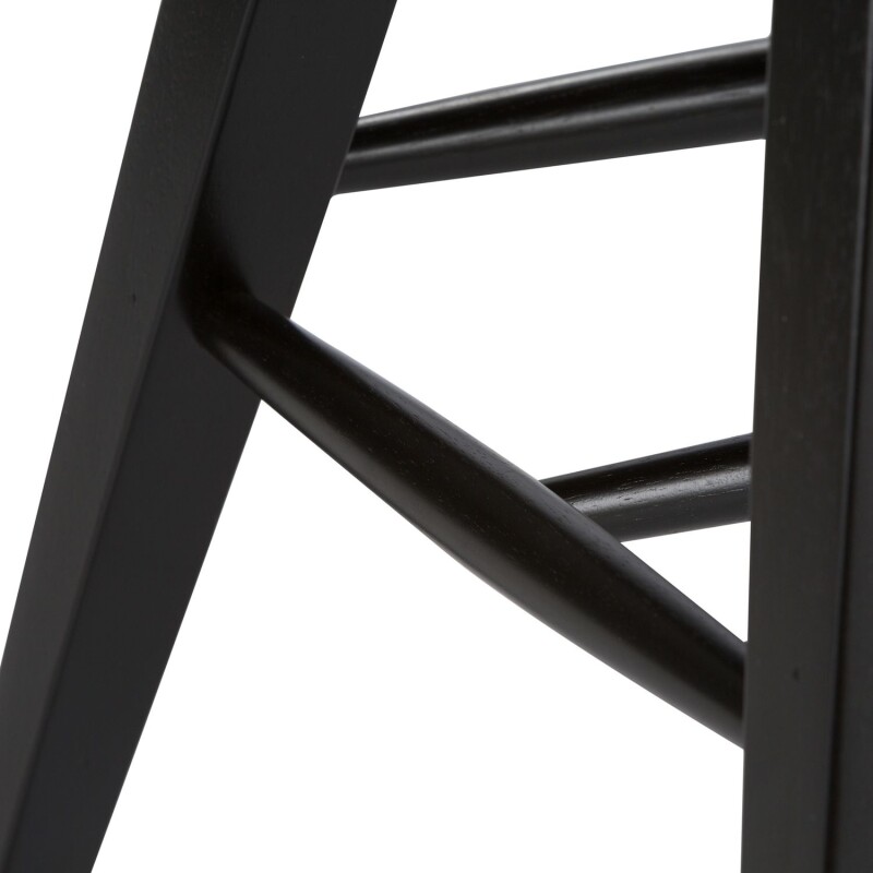 Hearthstone Ridge Windsor Back Side Chair - Black 482C1000S