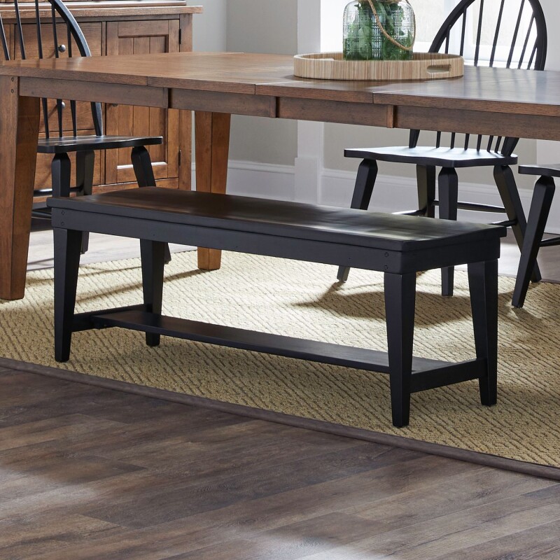 Hearthstone Ridge Bench - Black (RTA) 482C9000B