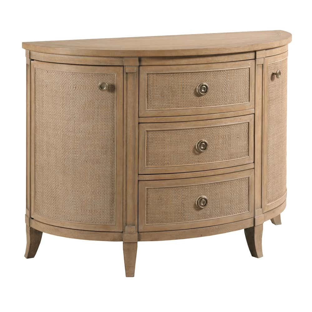 Chastain Woodfield Demilune Table 483927