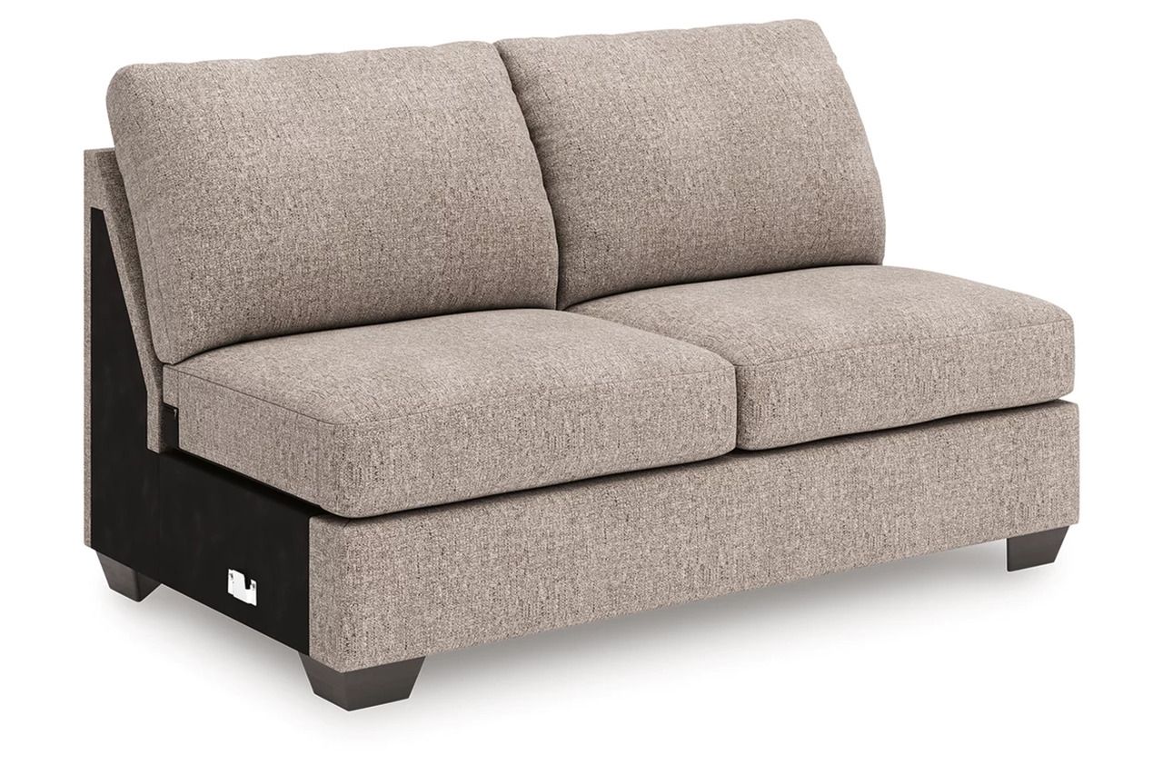 Newellen 3-Piece LAF Sectional With Chaise In Hemp 48404S1