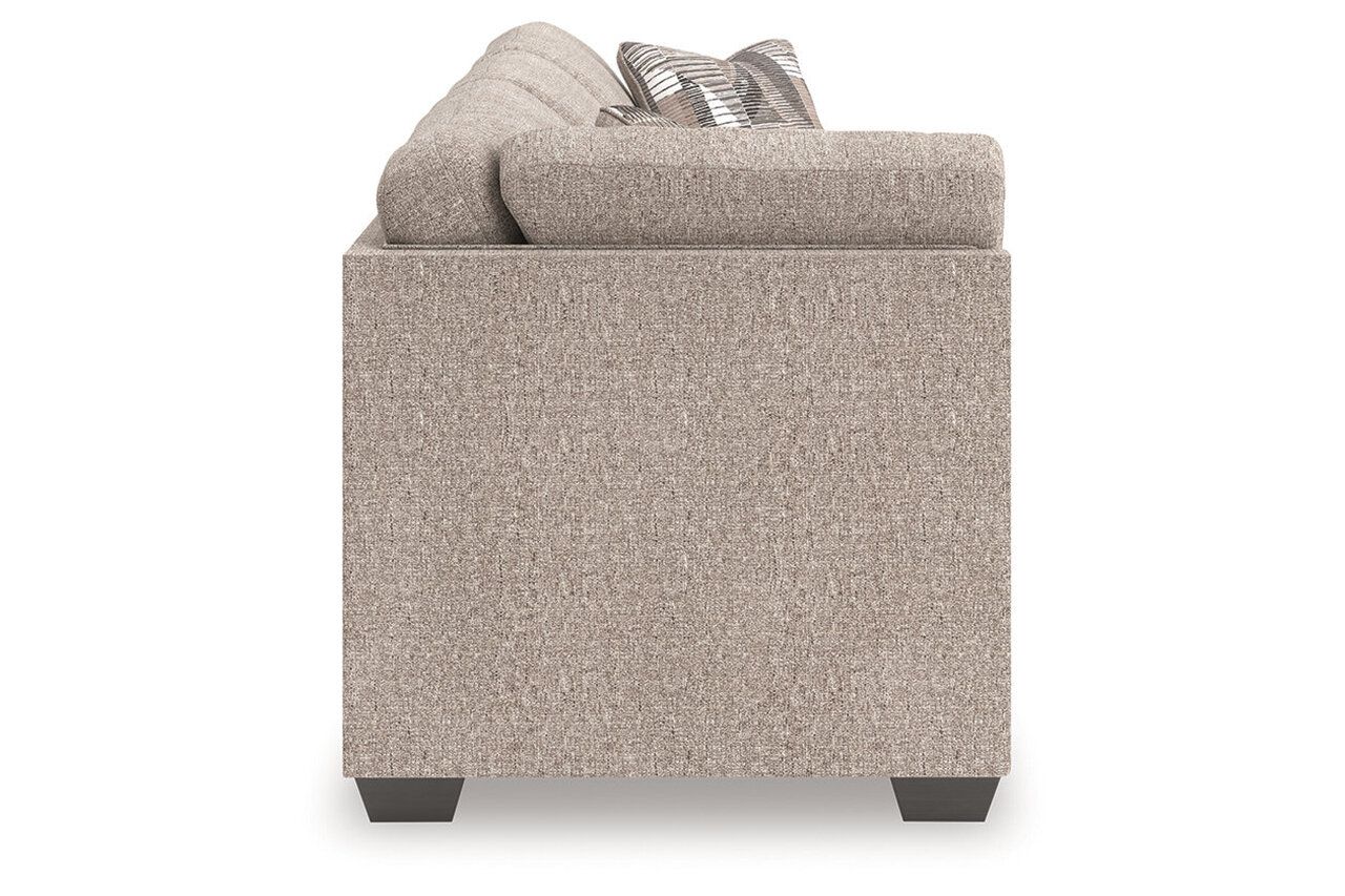 Newellen 3-Piece LAF Sectional With Chaise In Hemp 48404S1