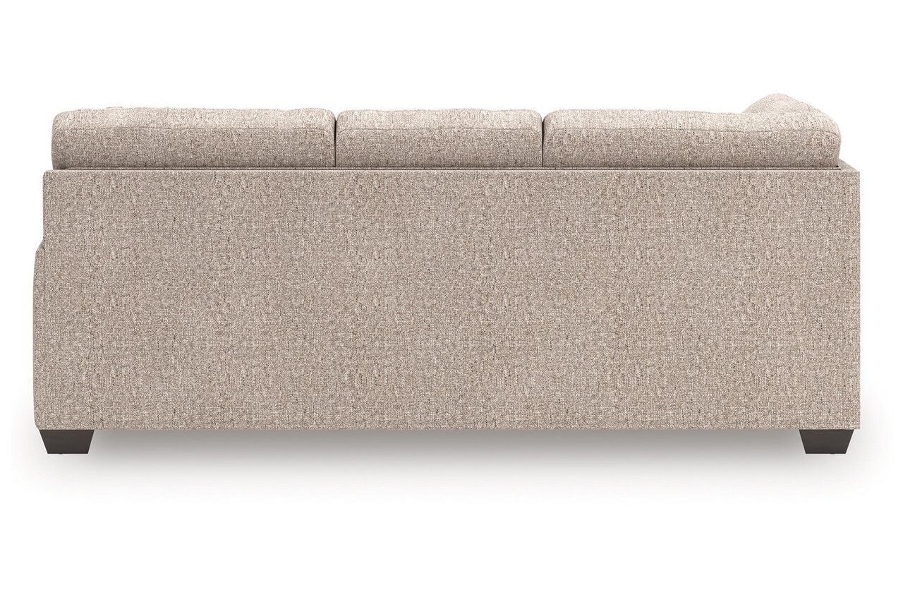 Newellen 3-Piece LAF Sectional With Chaise In Hemp 48404S1