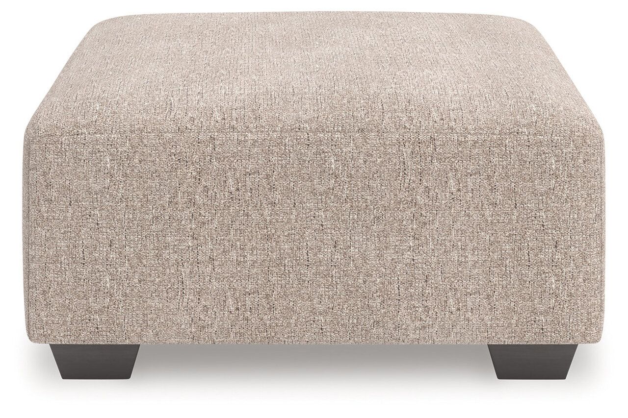 Newellen 3-Piece LAF Sectional With Chaise In Hemp 48404S1