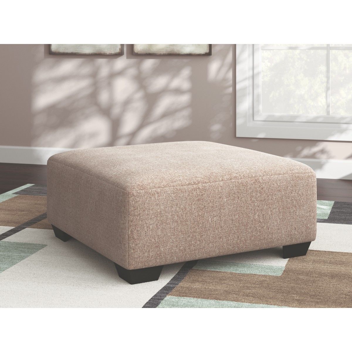 Newellen 3-Piece LAF Sectional With Chaise In Hemp 48404S1
