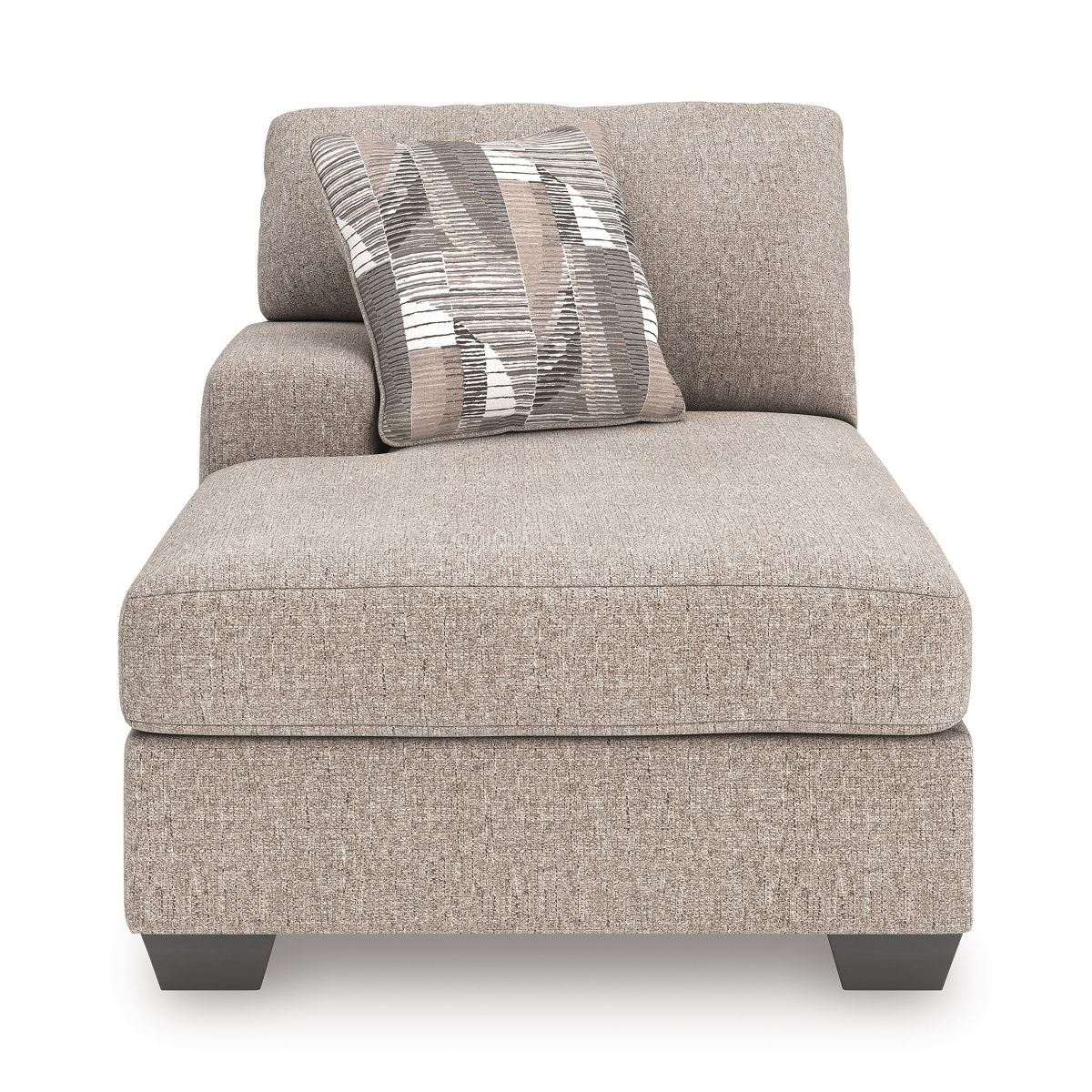 Newellen 3-Piece LAF Sectional With Chaise In Hemp 48404S1