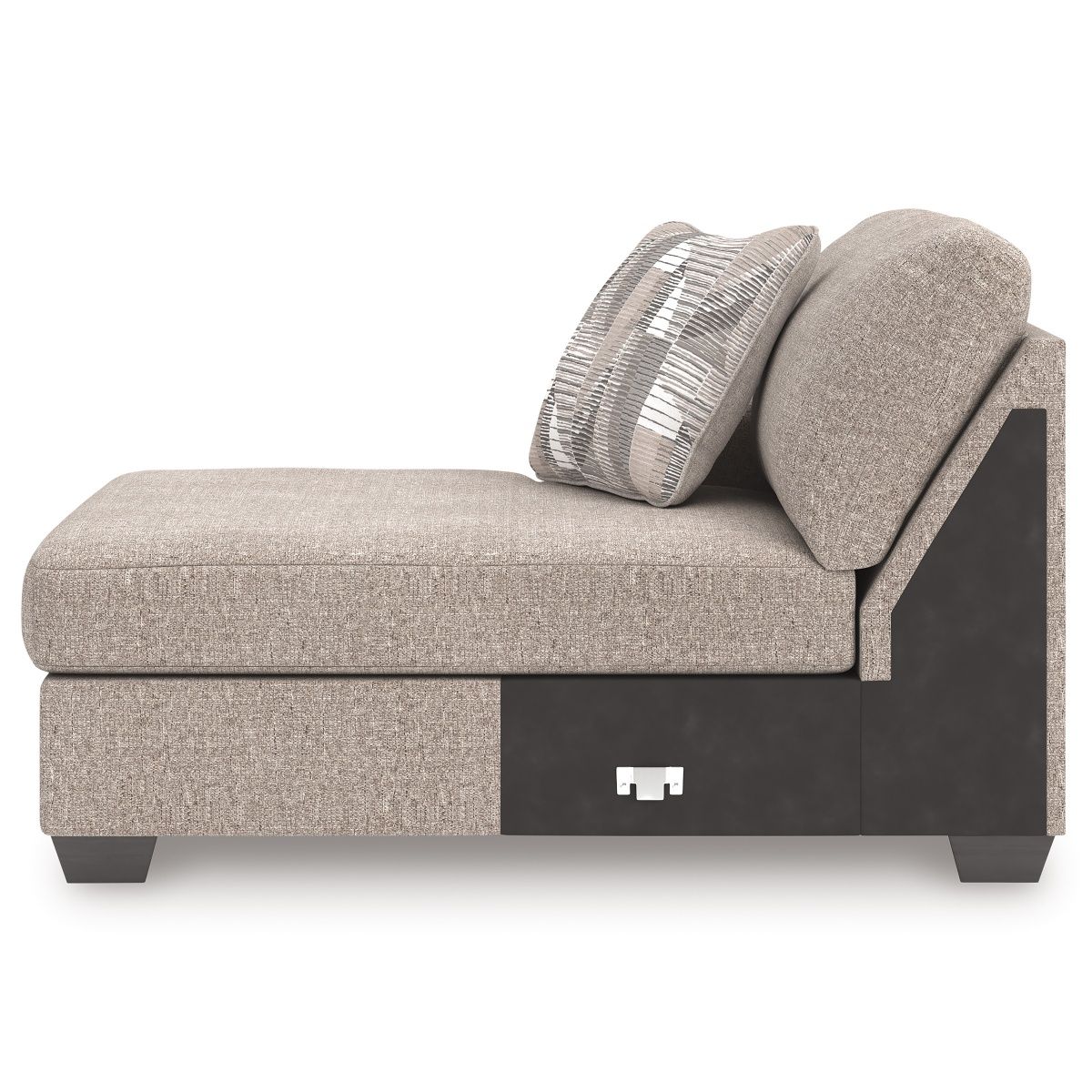 Newellen 3-Piece LAF Sectional With Chaise In Hemp 48404S1