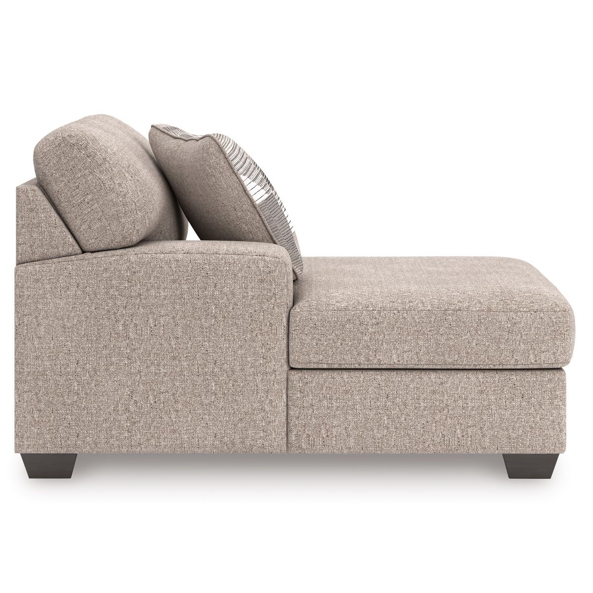 Newellen 3-Piece LAF Sectional With Chaise In Hemp 48404S1