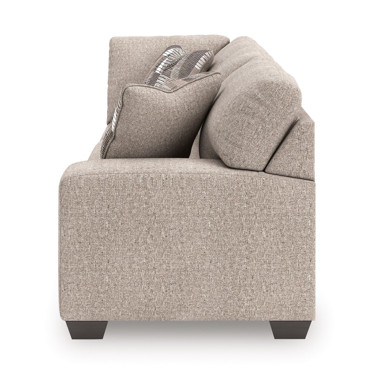Newellen 3-Piece LAF Sectional With Chaise In Hemp 48404S1