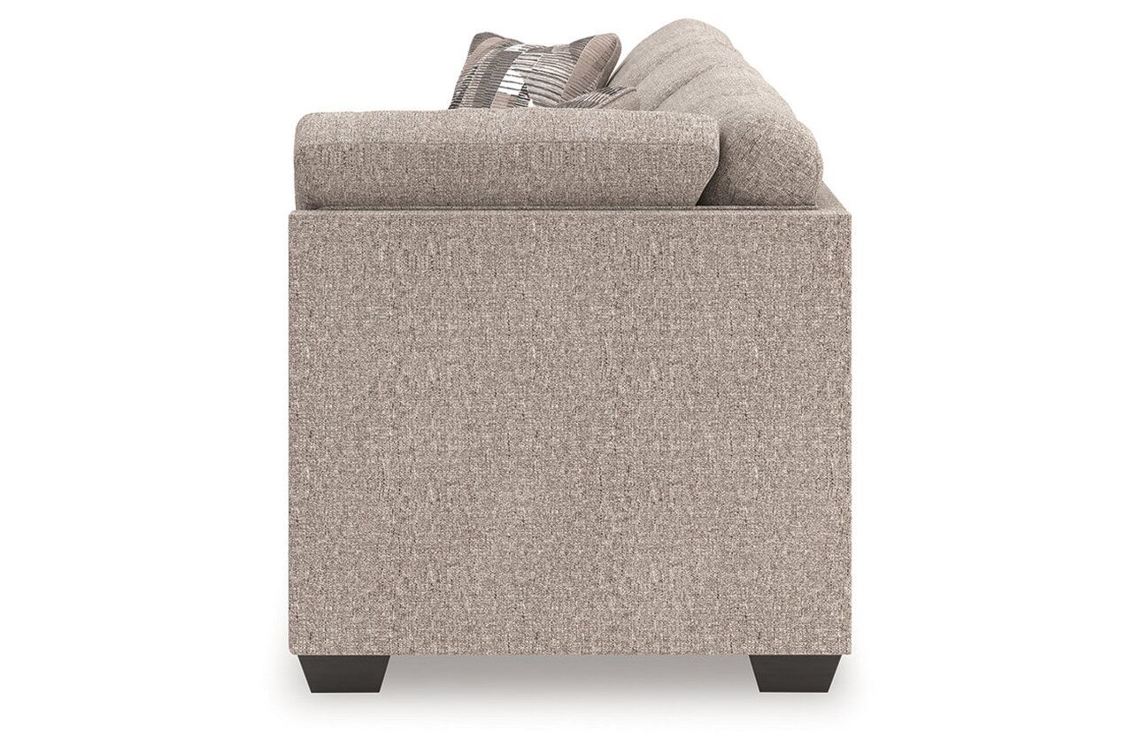 Newellen 3-Piece RAF Sectional With Chaise In Hemp 48404S2
