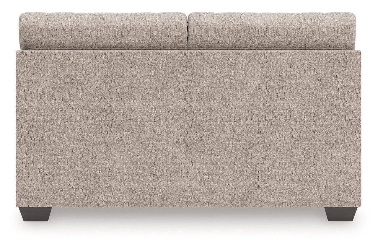 Newellen 3-Piece RAF Sectional With Chaise In Hemp 48404S2