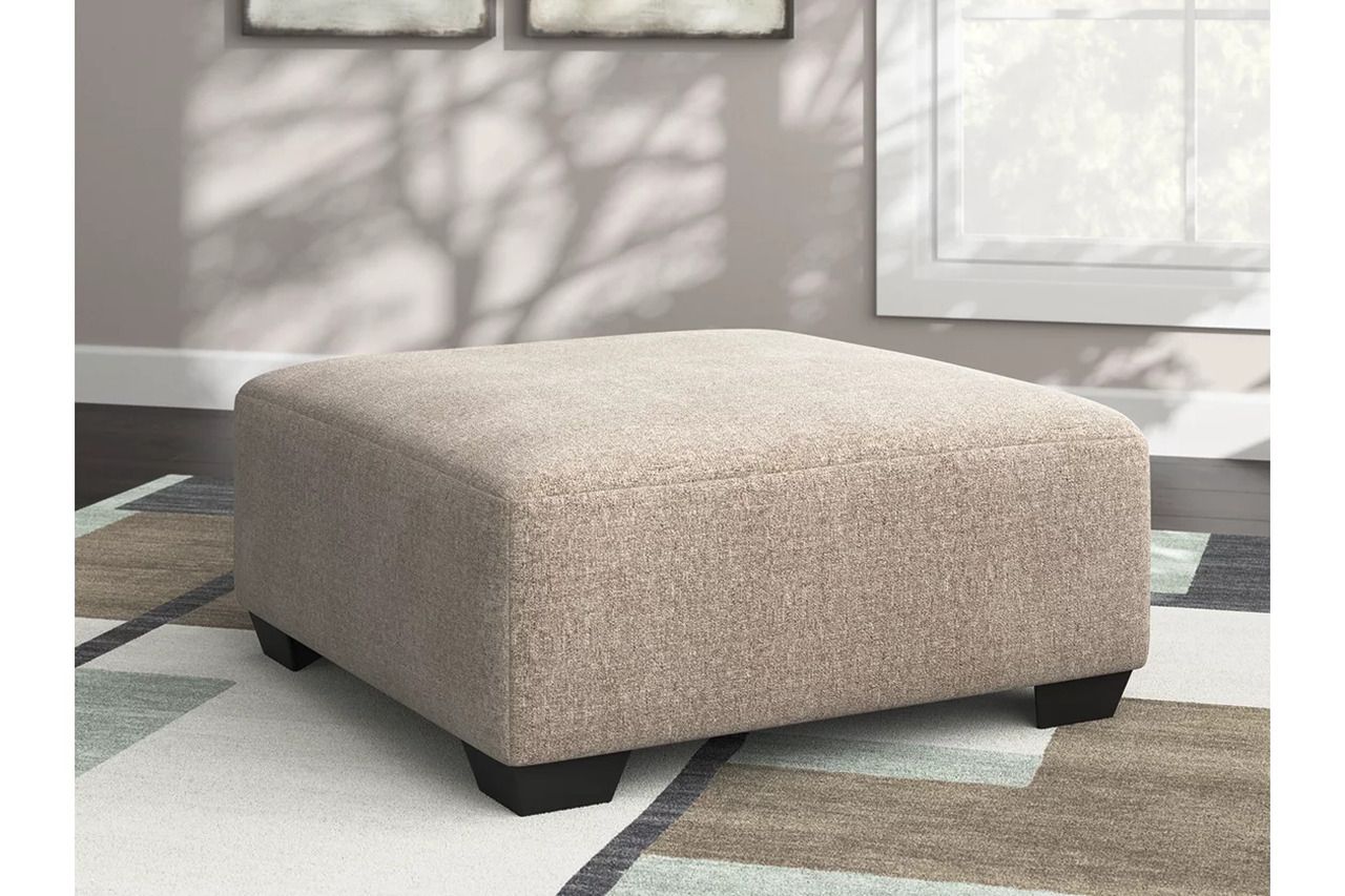 Newellen 3-Piece RAF Sectional With Chaise In Hemp 48404S2