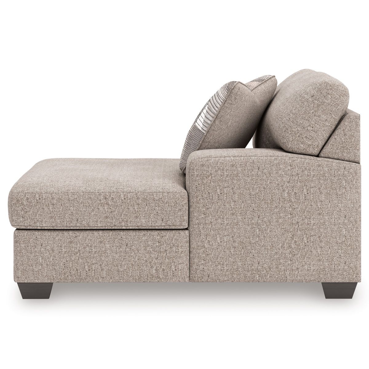 Newellen 3-Piece RAF Sectional With Chaise In Hemp 48404S2
