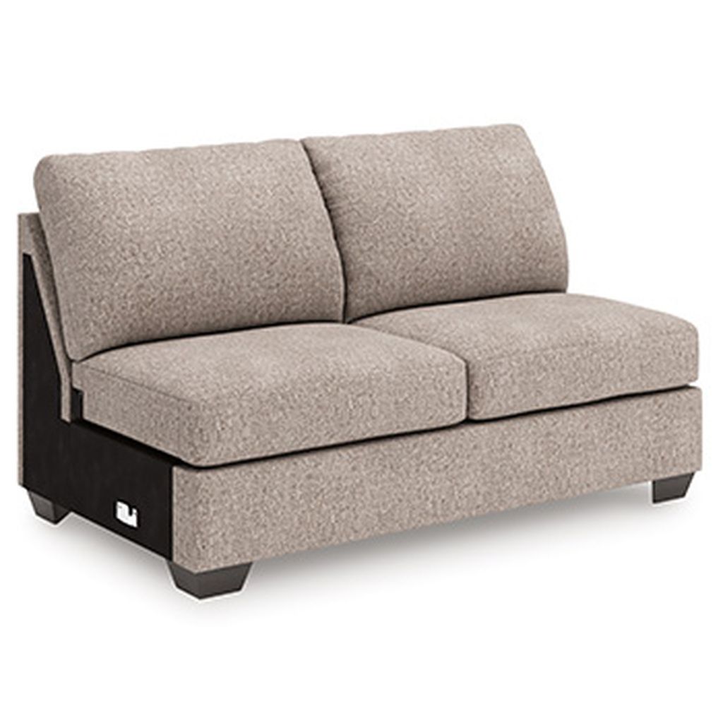 Newellen 3-Piece RAF Sectional With Chaise In Hemp 48404S2