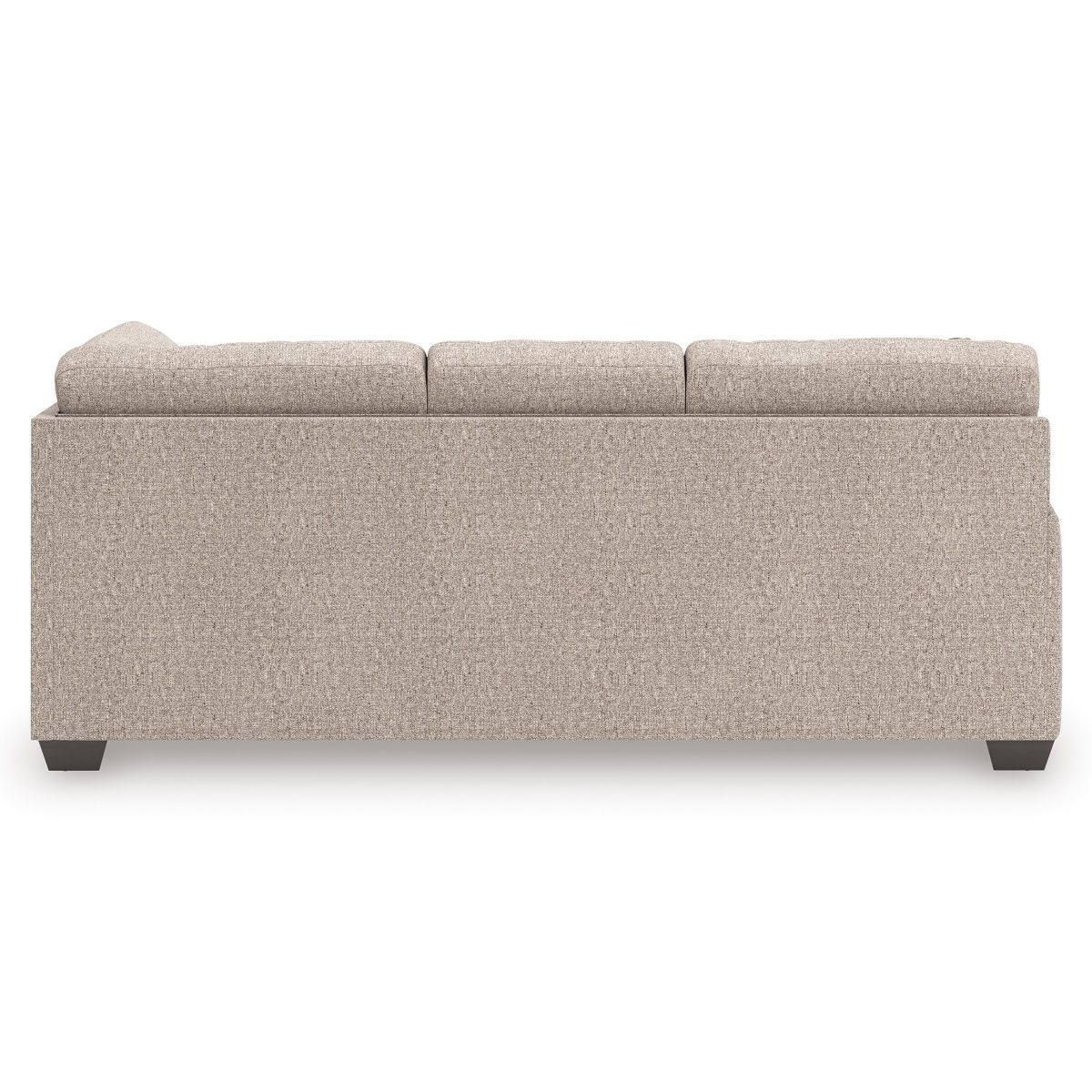Newellen 3-Piece RAF Sectional With Chaise In Hemp 48404S2