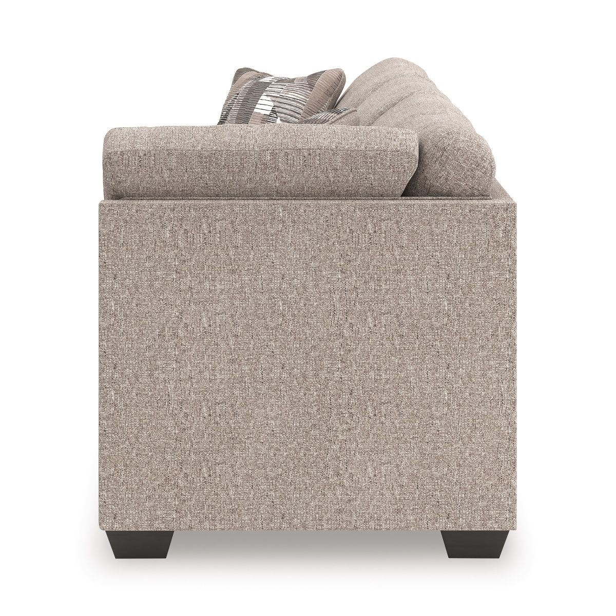 Newellen 3-Piece RAF Sectional With Chaise In Hemp 48404S2