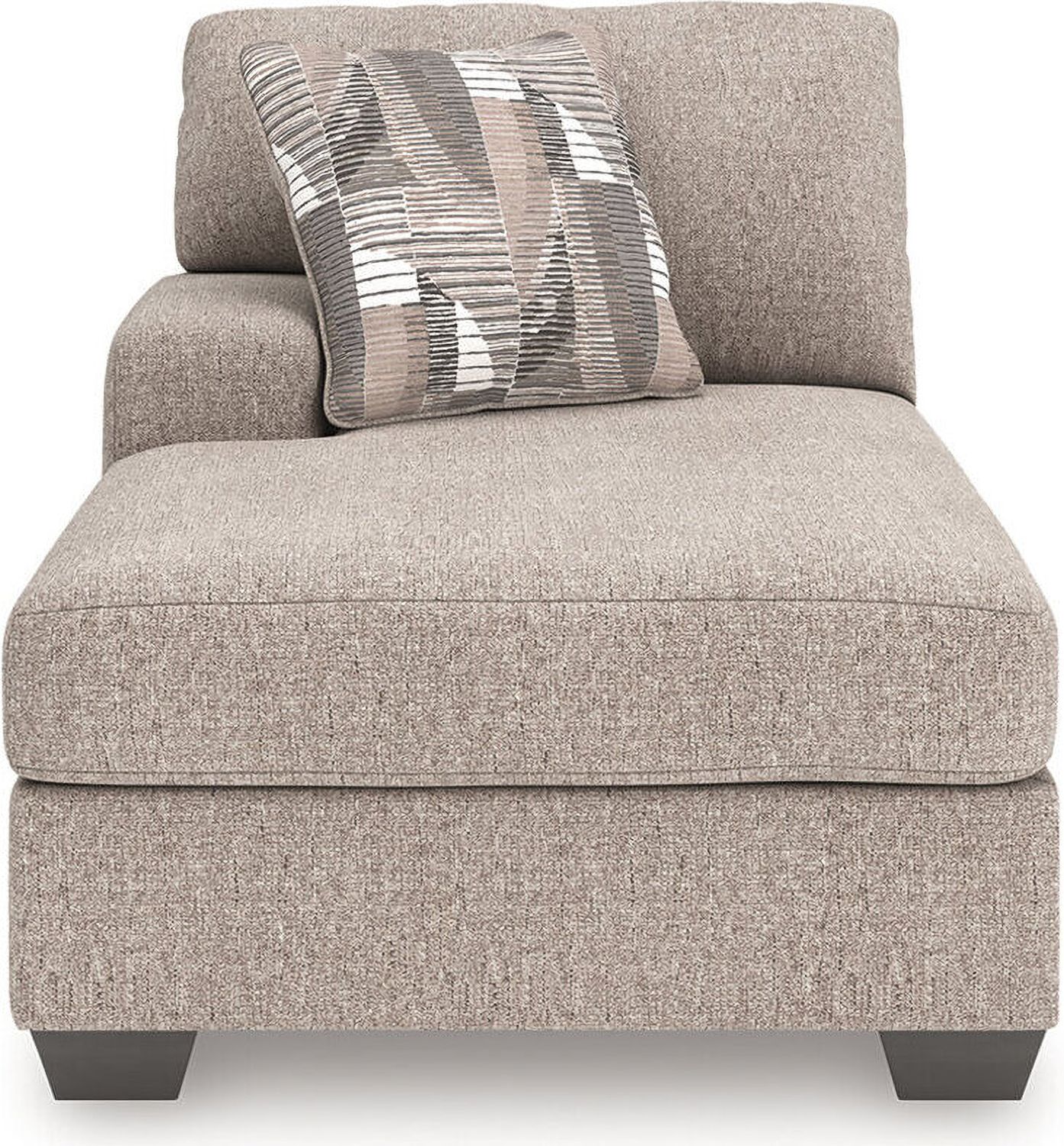 Newellen 3-Piece Sectional With Double Chaise In Hemp 48404S3